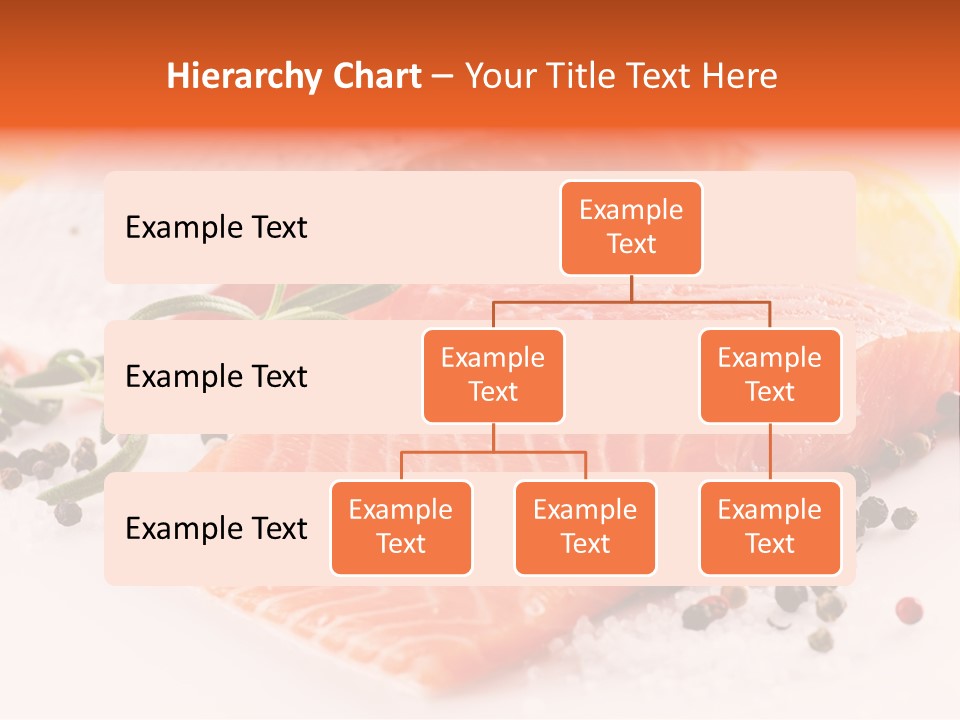 Frisch Wanderfisch Feinkost PowerPoint Template