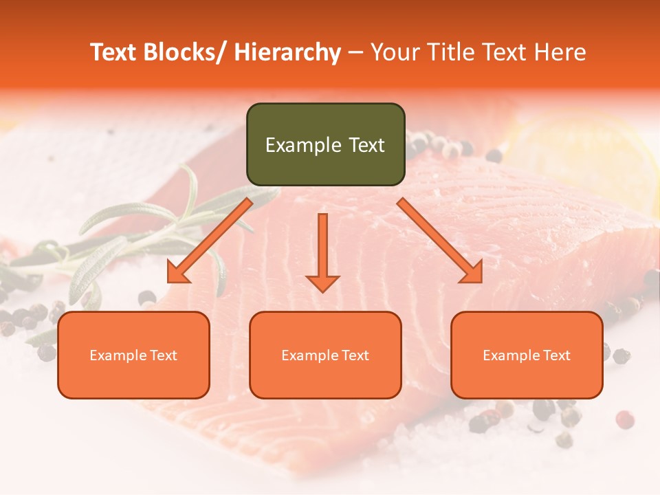 Frisch Wanderfisch Feinkost PowerPoint Template