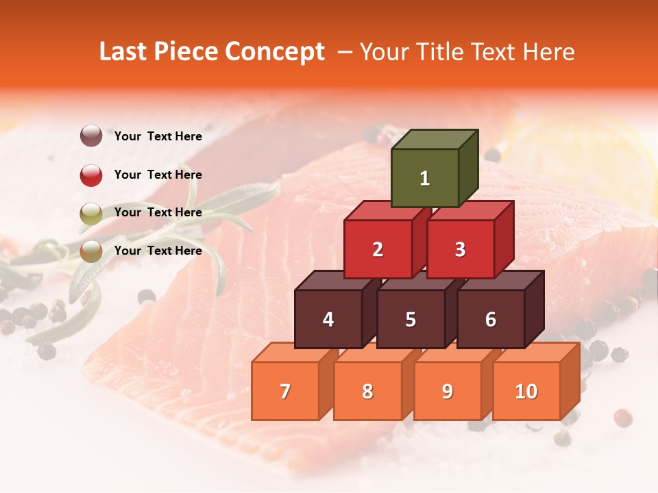 Frisch Wanderfisch Feinkost PowerPoint Template