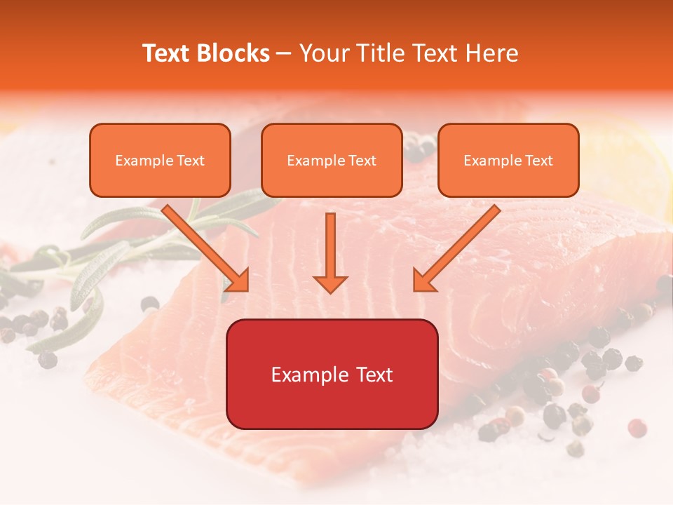 Frisch Wanderfisch Feinkost PowerPoint Template