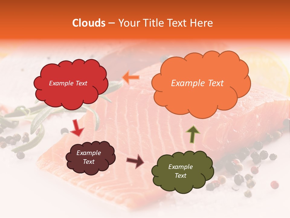 Frisch Wanderfisch Feinkost PowerPoint Template