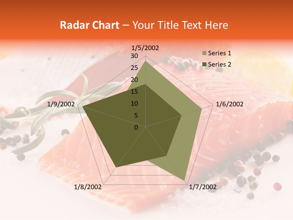 Frisch Wanderfisch Feinkost PowerPoint Template