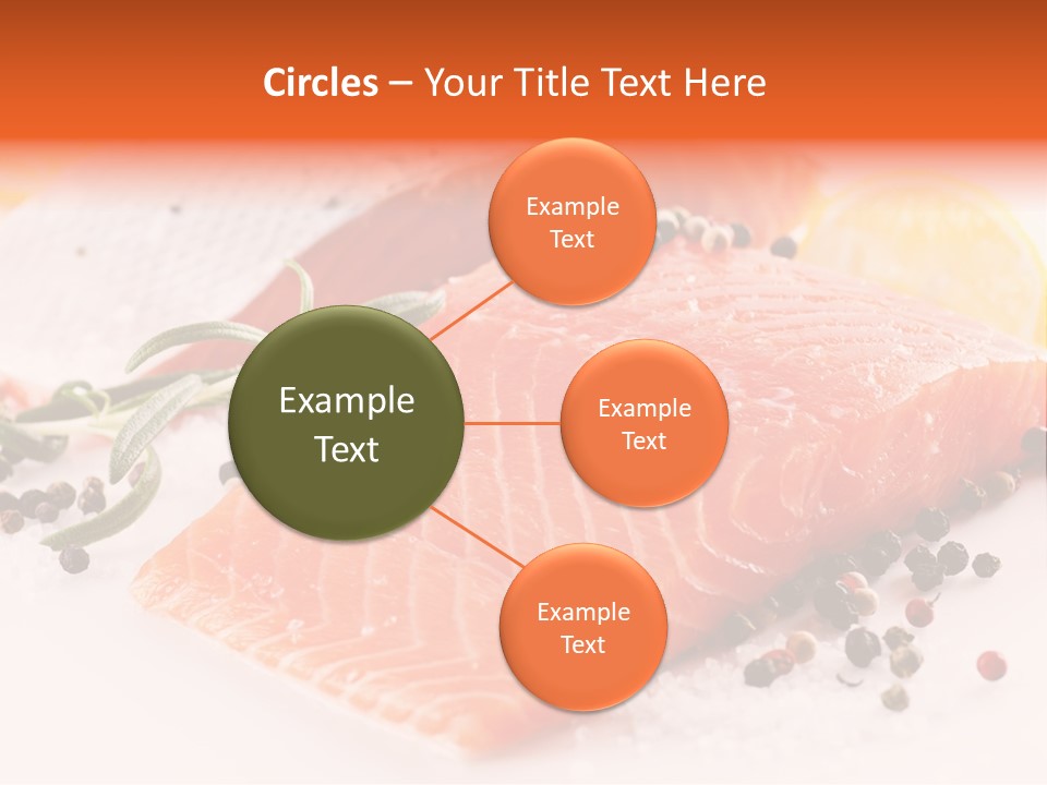 Frisch Wanderfisch Feinkost PowerPoint Template