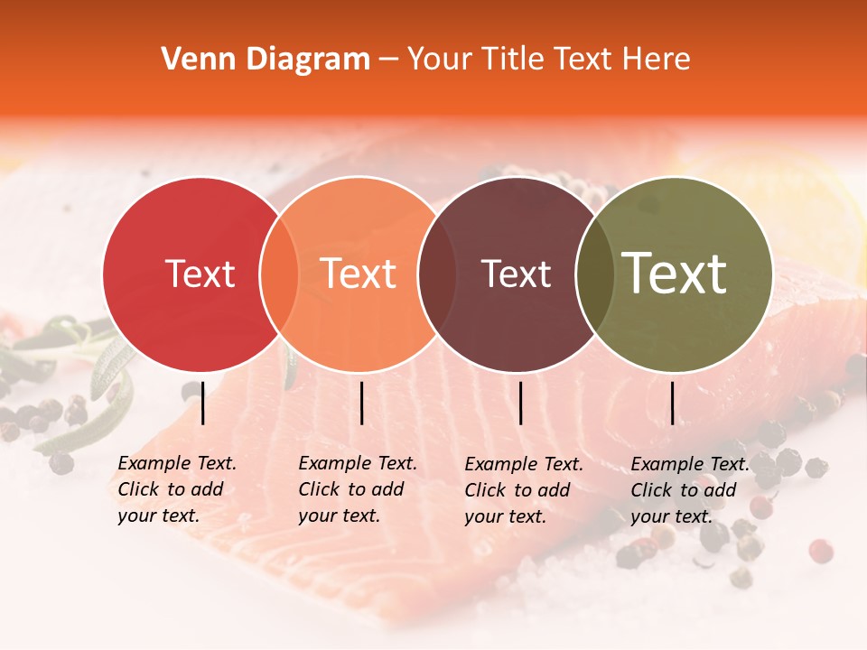 Frisch Wanderfisch Feinkost PowerPoint Template