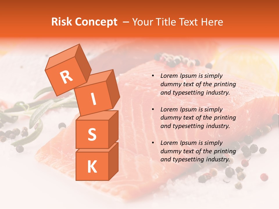 Frisch Wanderfisch Feinkost PowerPoint Template