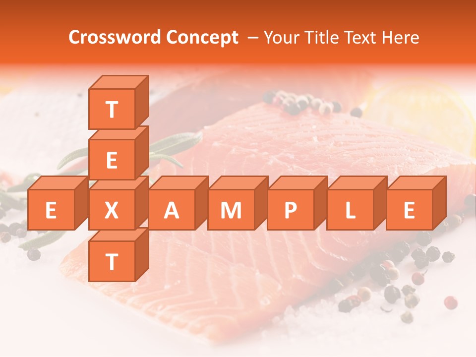 Frisch Wanderfisch Feinkost PowerPoint Template