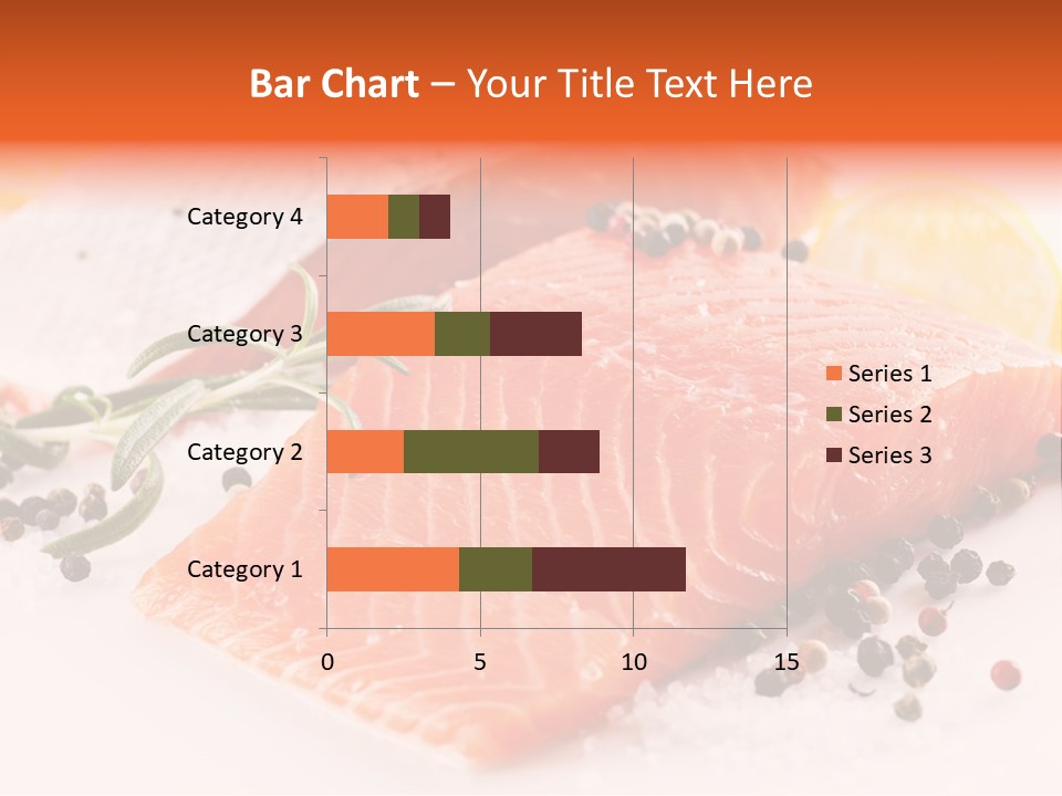Frisch Wanderfisch Feinkost PowerPoint Template