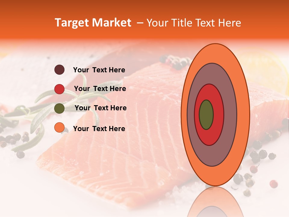 Frisch Wanderfisch Feinkost PowerPoint Template