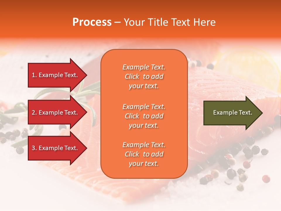 Frisch Wanderfisch Feinkost PowerPoint Template