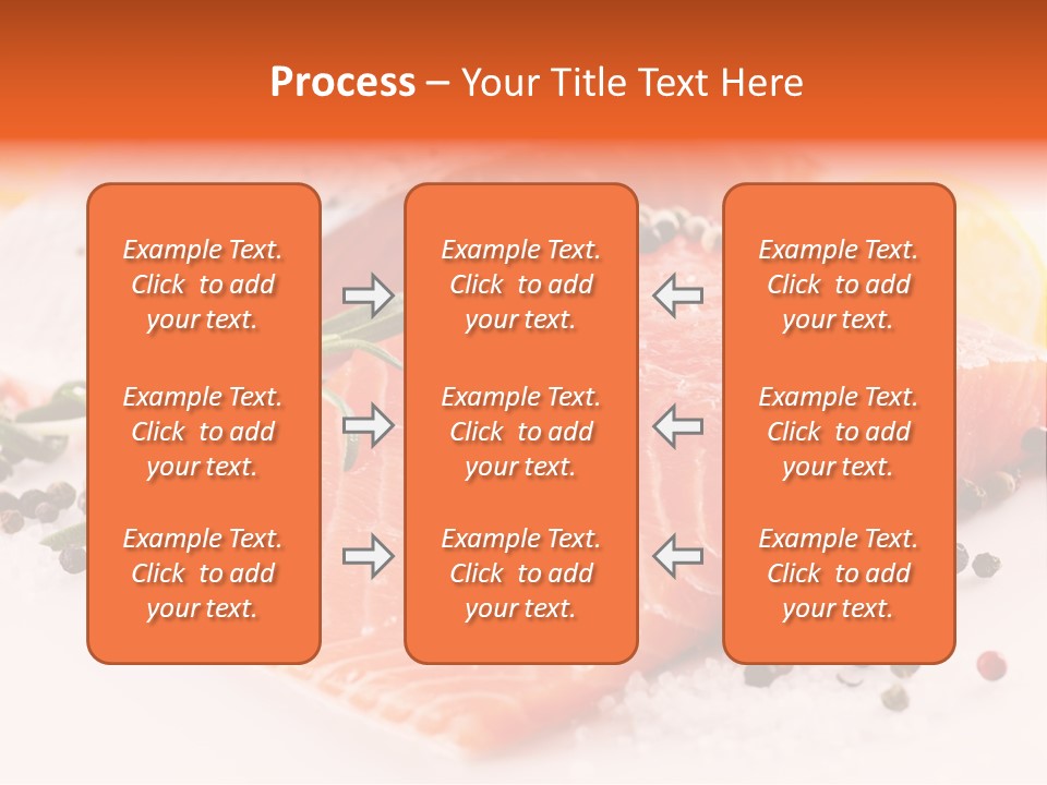 Frisch Wanderfisch Feinkost PowerPoint Template