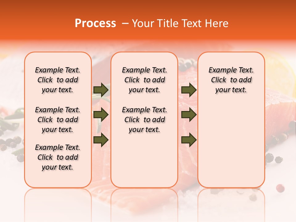 Frisch Wanderfisch Feinkost PowerPoint Template
