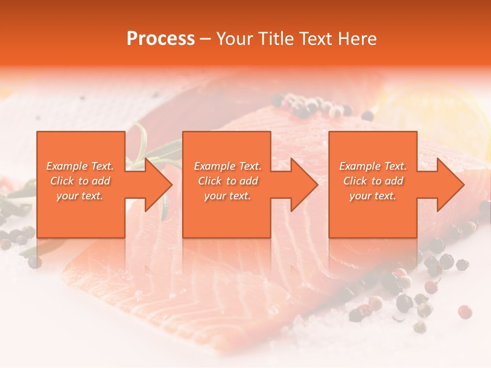 Frisch Wanderfisch Feinkost PowerPoint Template