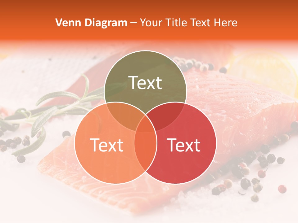 Frisch Wanderfisch Feinkost PowerPoint Template