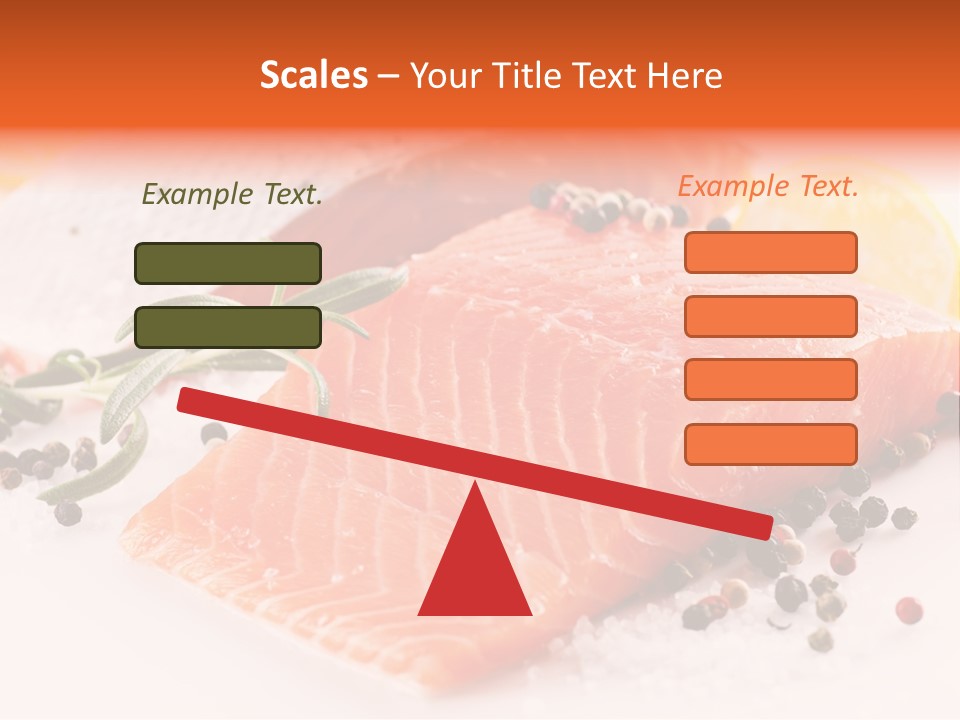 Frisch Wanderfisch Feinkost PowerPoint Template