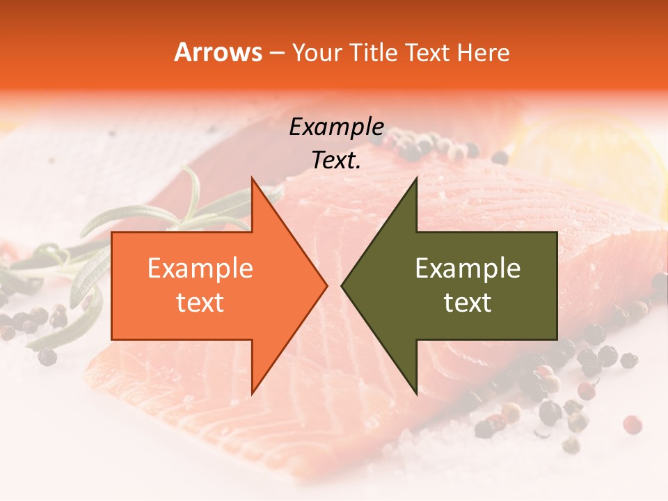 Frisch Wanderfisch Feinkost PowerPoint Template