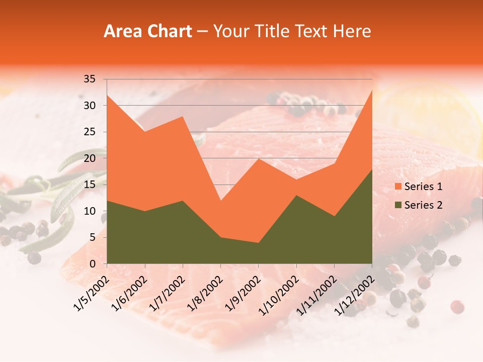 Frisch Wanderfisch Feinkost PowerPoint Template