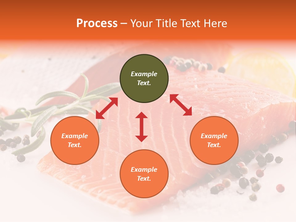 Frisch Wanderfisch Feinkost PowerPoint Template