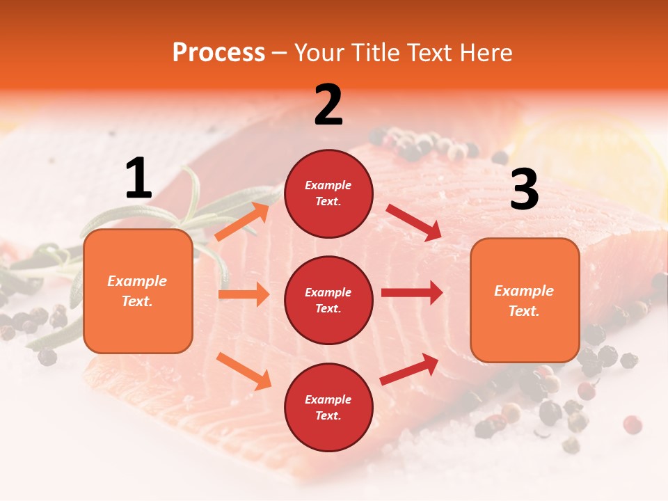 Frisch Wanderfisch Feinkost PowerPoint Template