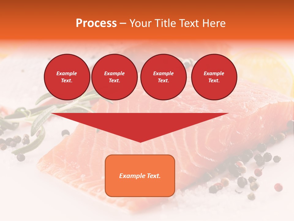 Frisch Wanderfisch Feinkost PowerPoint Template