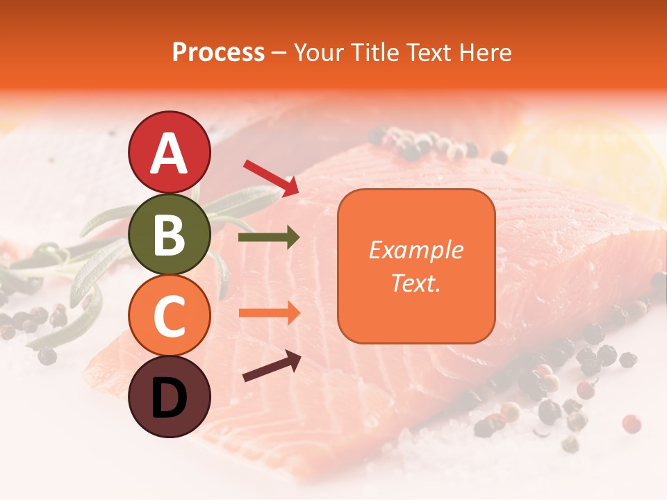 Frisch Wanderfisch Feinkost PowerPoint Template