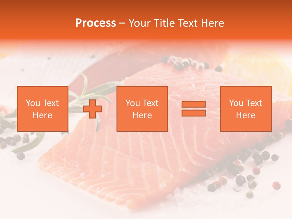 Frisch Wanderfisch Feinkost PowerPoint Template