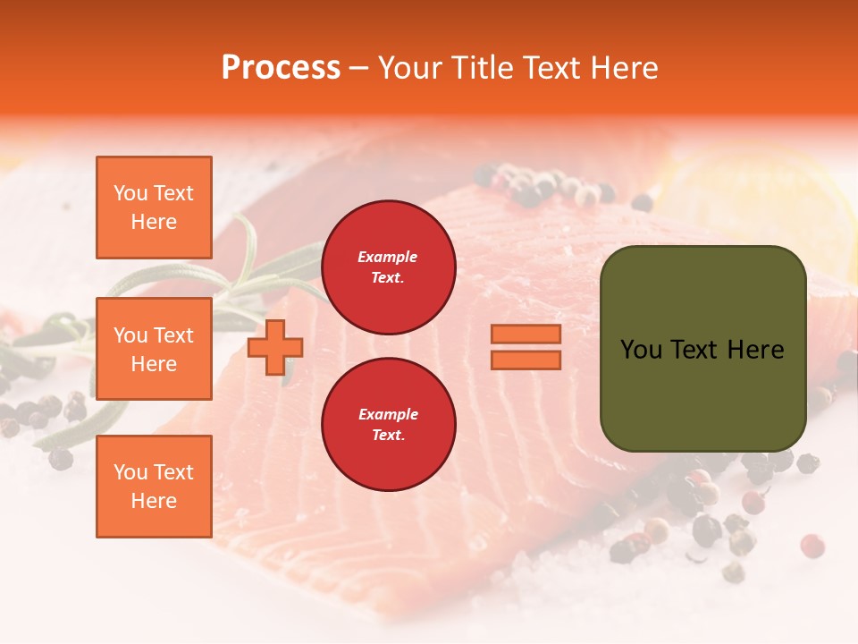 Frisch Wanderfisch Feinkost PowerPoint Template