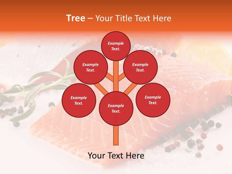 Frisch Wanderfisch Feinkost PowerPoint Template