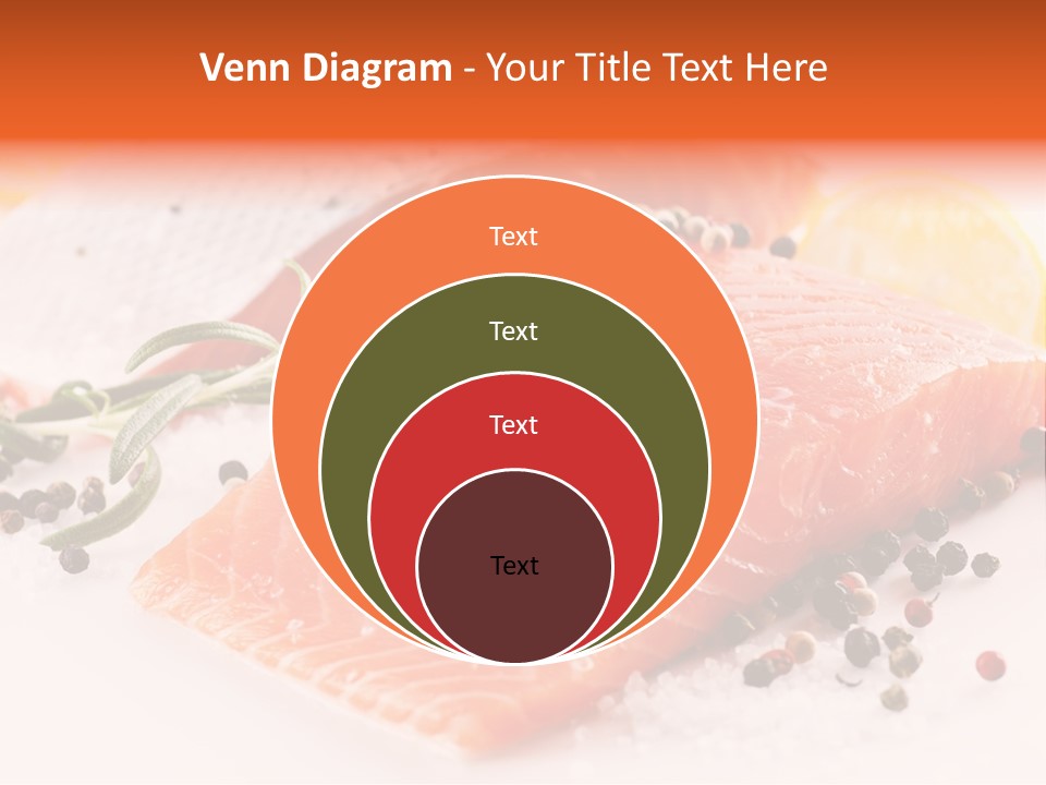Frisch Wanderfisch Feinkost PowerPoint Template
