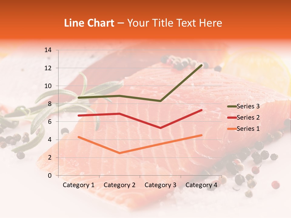 Frisch Wanderfisch Feinkost PowerPoint Template