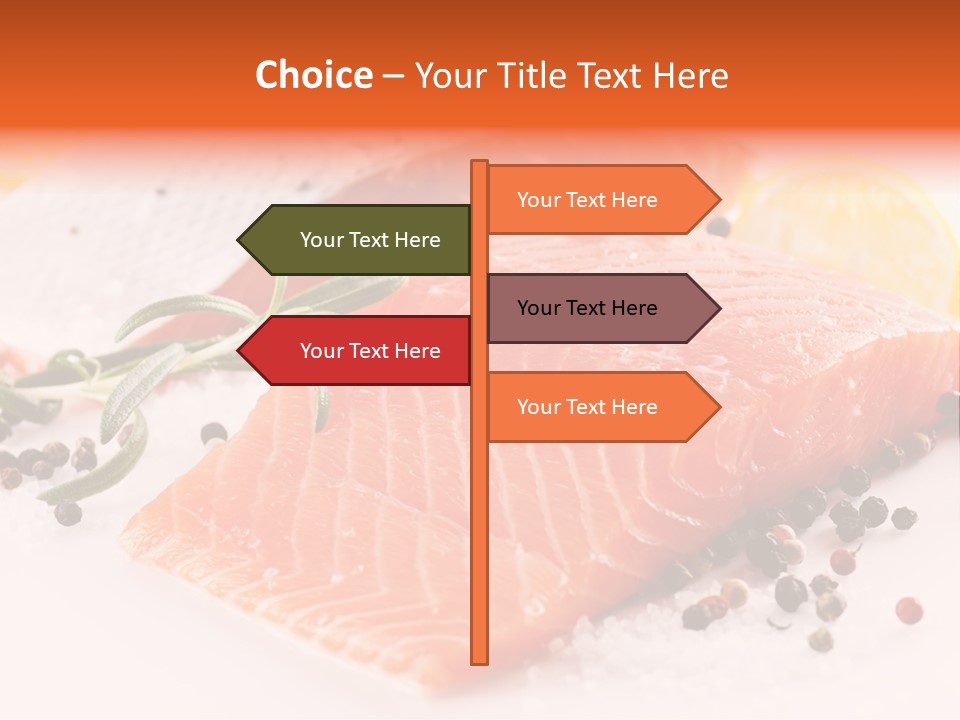 Frisch Wanderfisch Feinkost PowerPoint Template