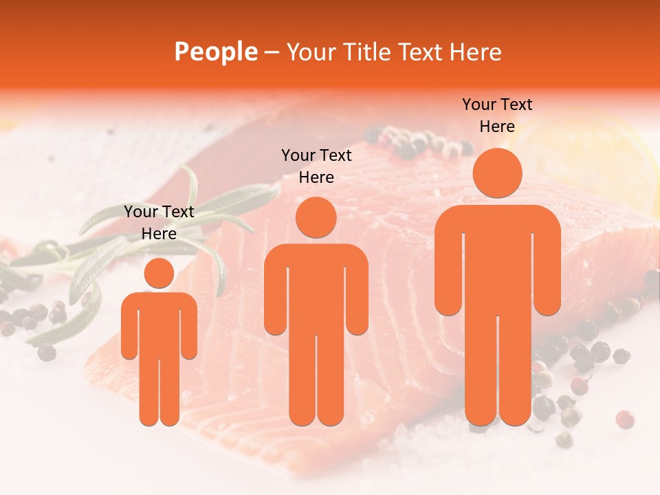 Frisch Wanderfisch Feinkost PowerPoint Template