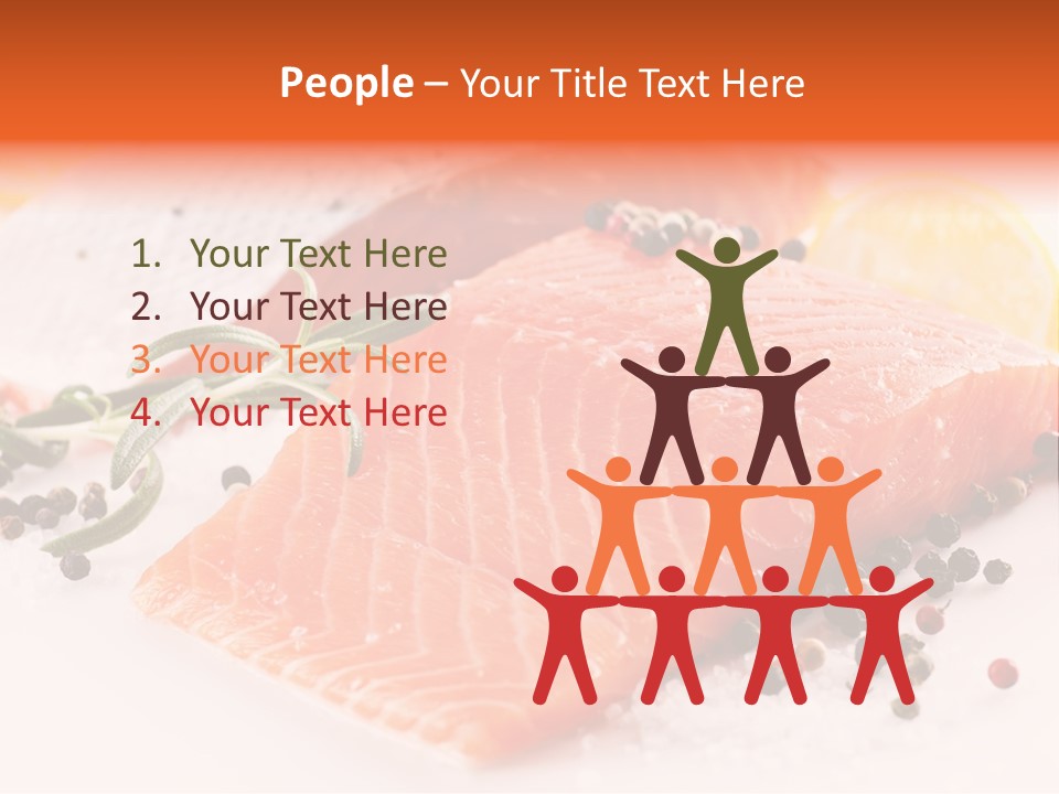 Frisch Wanderfisch Feinkost PowerPoint Template