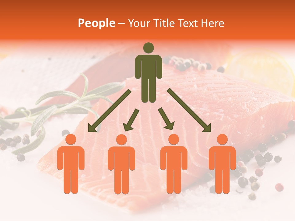 Frisch Wanderfisch Feinkost PowerPoint Template