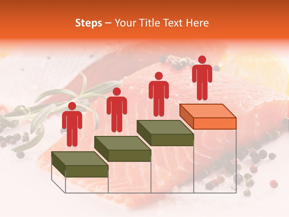 Frisch Wanderfisch Feinkost PowerPoint Template