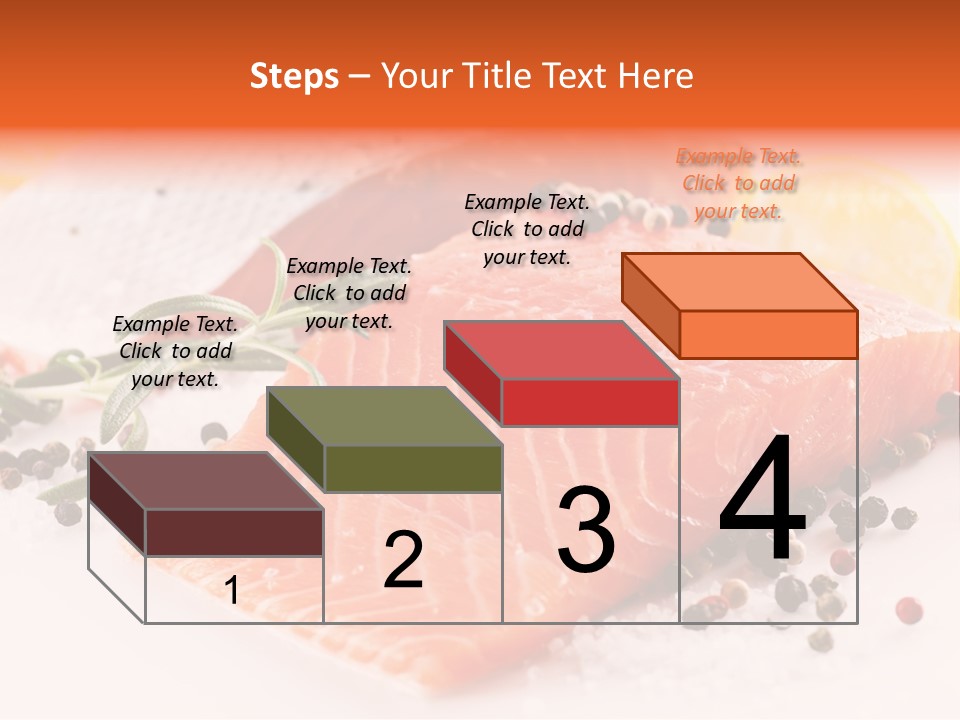 Frisch Wanderfisch Feinkost PowerPoint Template
