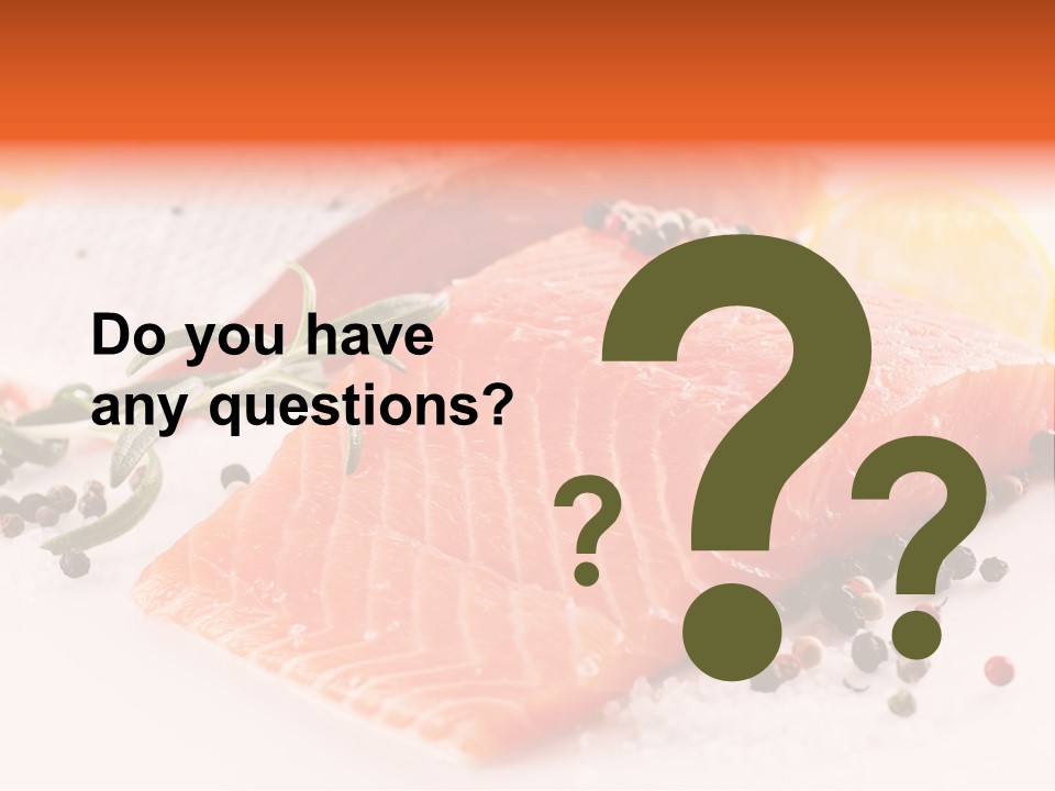 Frisch Wanderfisch Feinkost PowerPoint Template