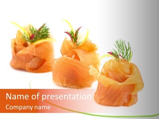 Diet Lemon Filling PowerPoint Template