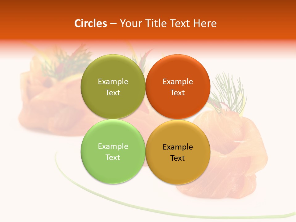 Diet Lemon Filling PowerPoint Template