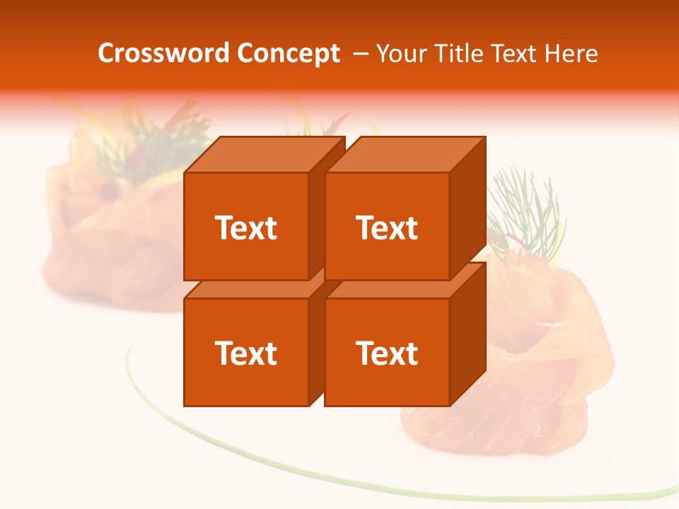 Diet Lemon Filling PowerPoint Template