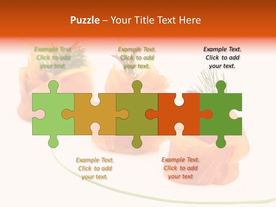 Diet Lemon Filling PowerPoint Template