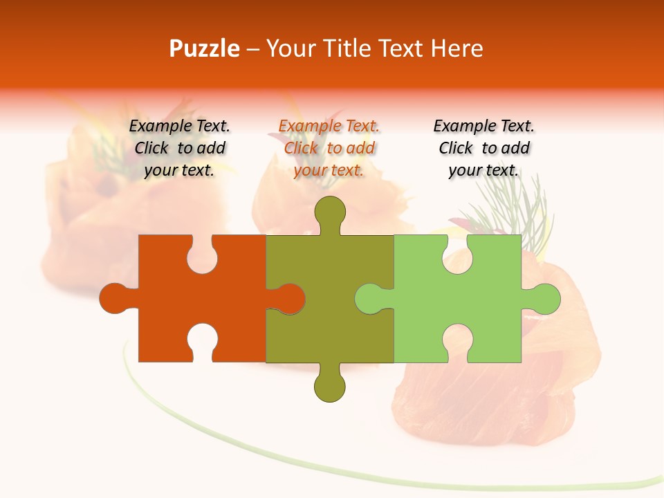 Diet Lemon Filling PowerPoint Template
