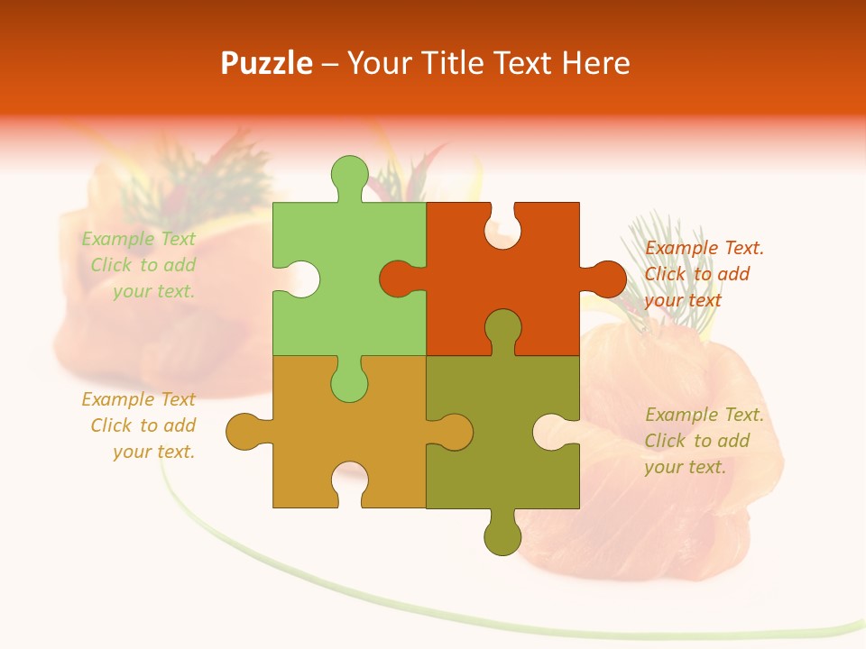 Diet Lemon Filling PowerPoint Template