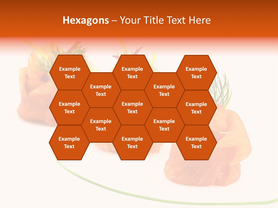 Diet Lemon Filling PowerPoint Template