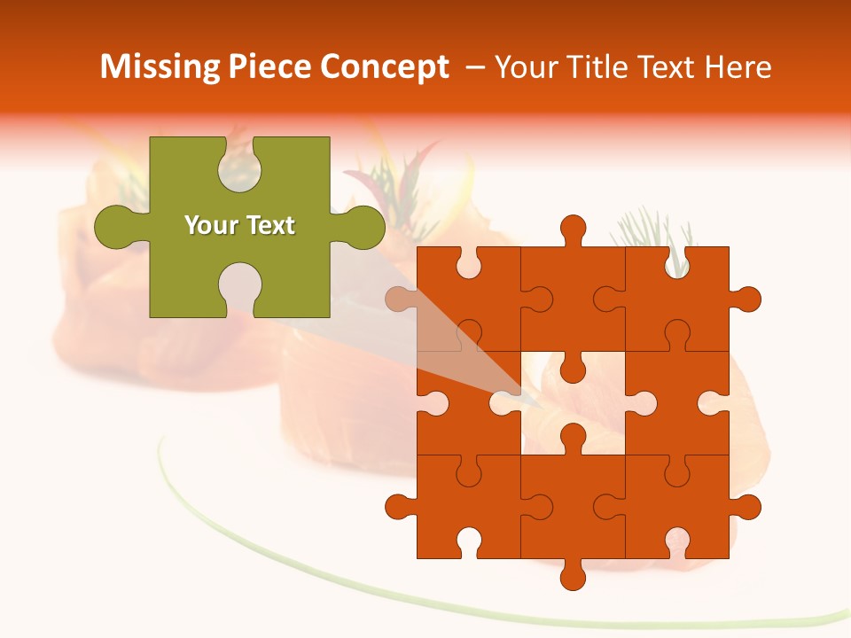 Diet Lemon Filling PowerPoint Template