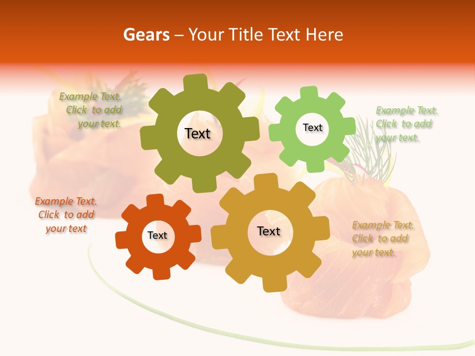 Diet Lemon Filling PowerPoint Template