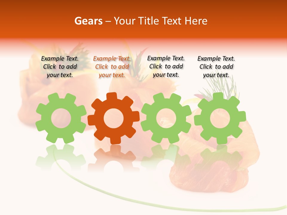 Diet Lemon Filling PowerPoint Template