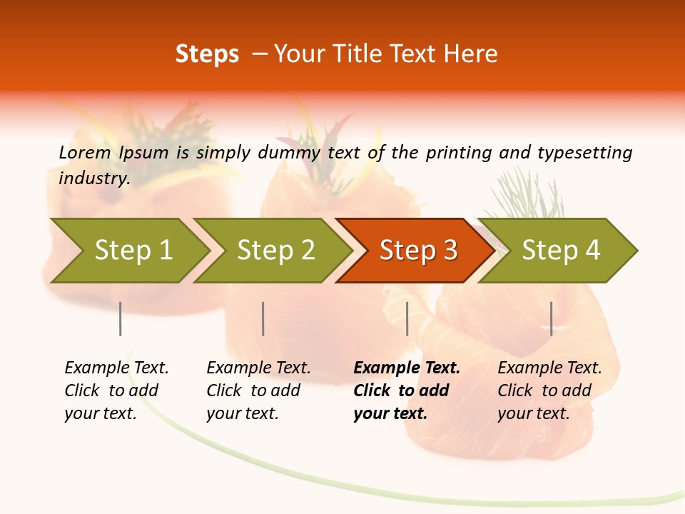 Diet Lemon Filling PowerPoint Template