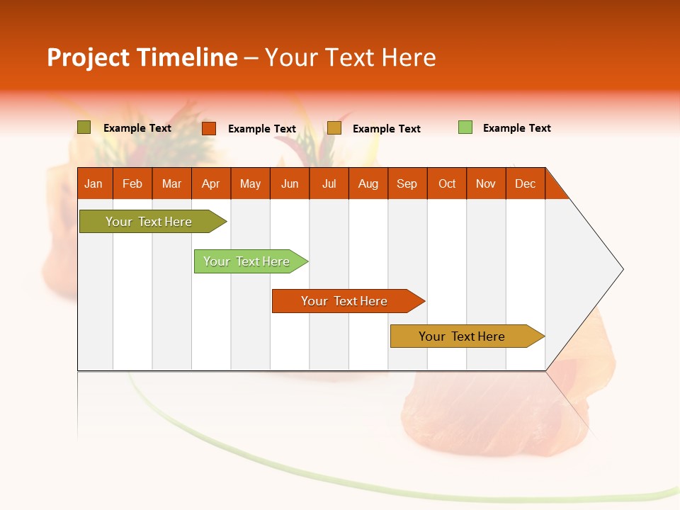 Diet Lemon Filling PowerPoint Template