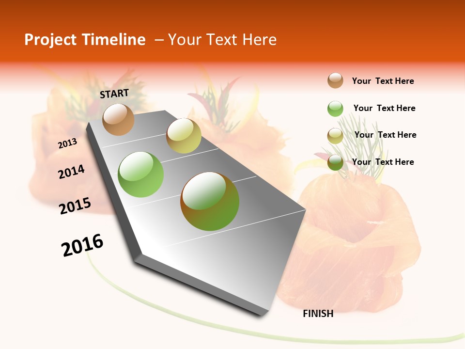 Diet Lemon Filling PowerPoint Template
