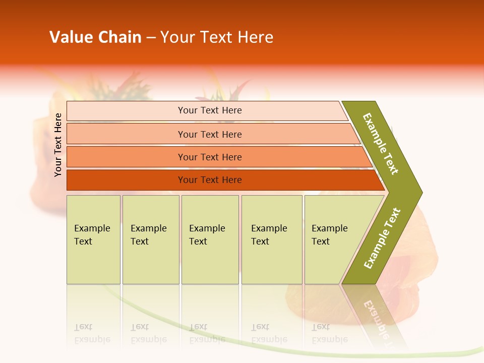 Diet Lemon Filling PowerPoint Template